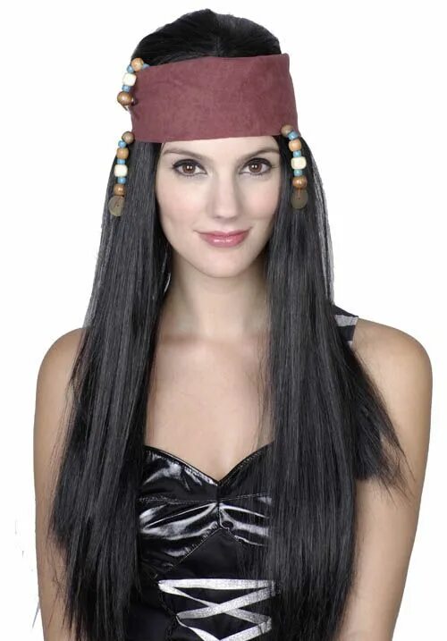 Пиратская прическа для девочки Anniversaire 30 ans Aude Perucas elegantes, Pirata mulher, Penteados headband