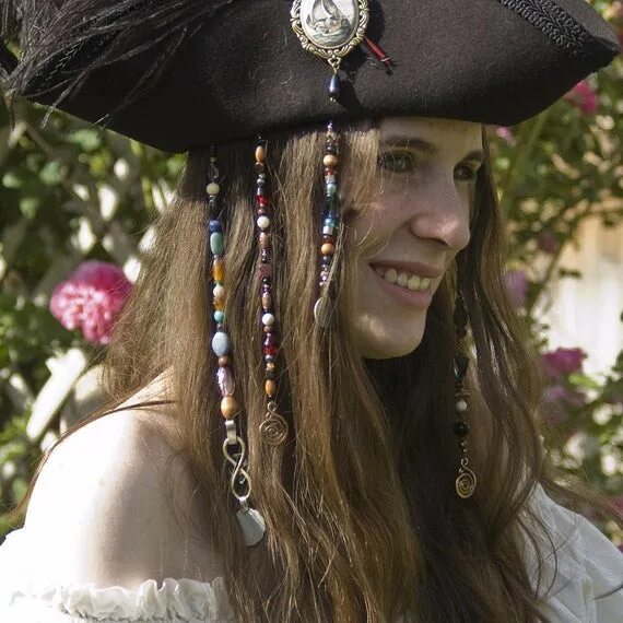 Пиратская прическа для девочки 20 Ideas for Pirate Hairstyles - Best Collections Ever Home Decor DIY Crafts Col