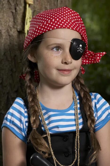 Пиратская прическа для девочки Free pirate child Photos & Pictures FreeImages