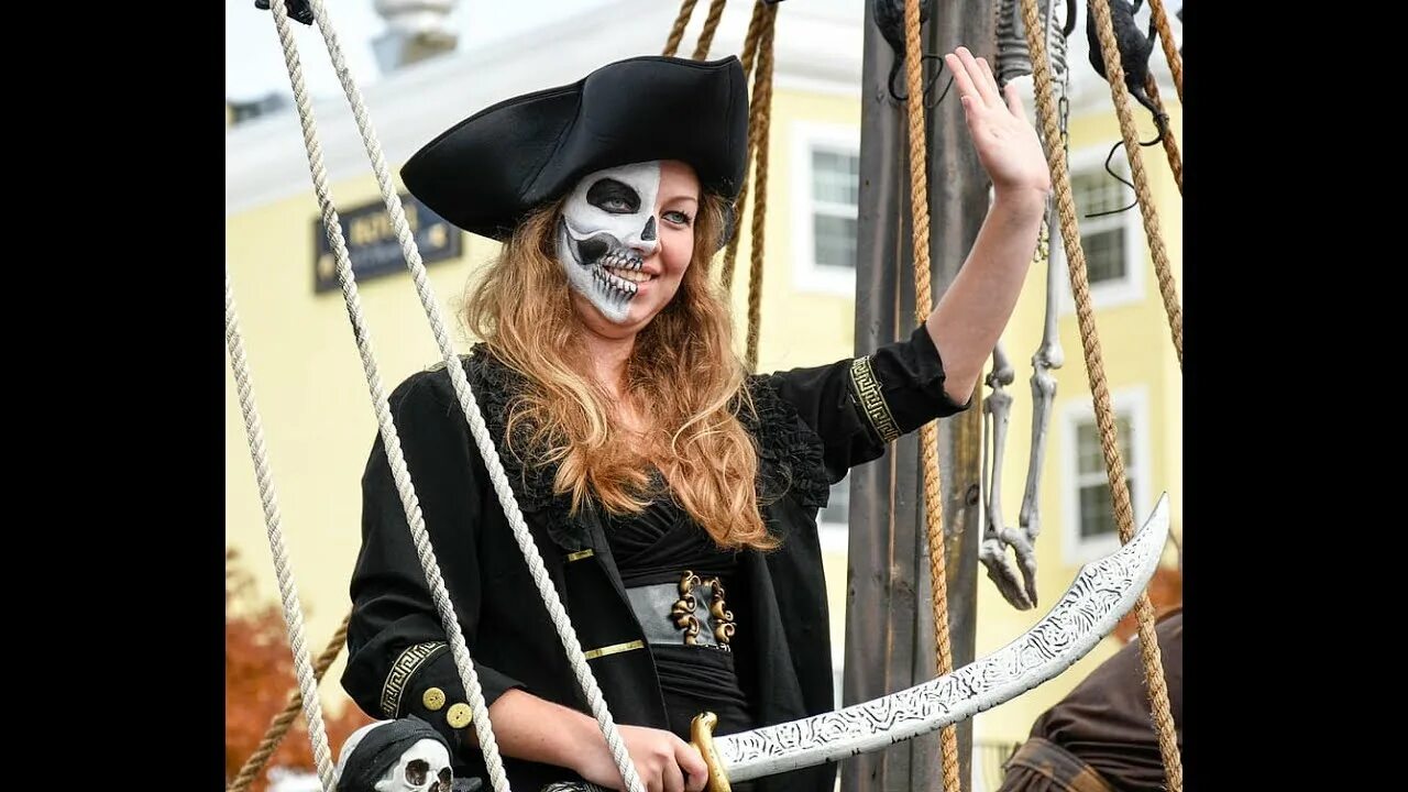 Пиратская жизнь фото #Pirates - Why Did Pirates Wear Eye-patches? - YouTube
