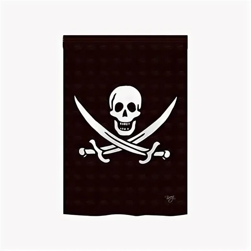 Пиратский флаг фото Breakwater Bay Kingsview Calico Jack Rackham 2-Sided Polyester House Flag Wayfai