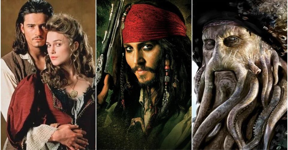 Пираты карибского актеры и роли фото Is it pronounced 'Pirates of the Caribbean' or 'most underrated film franchise o