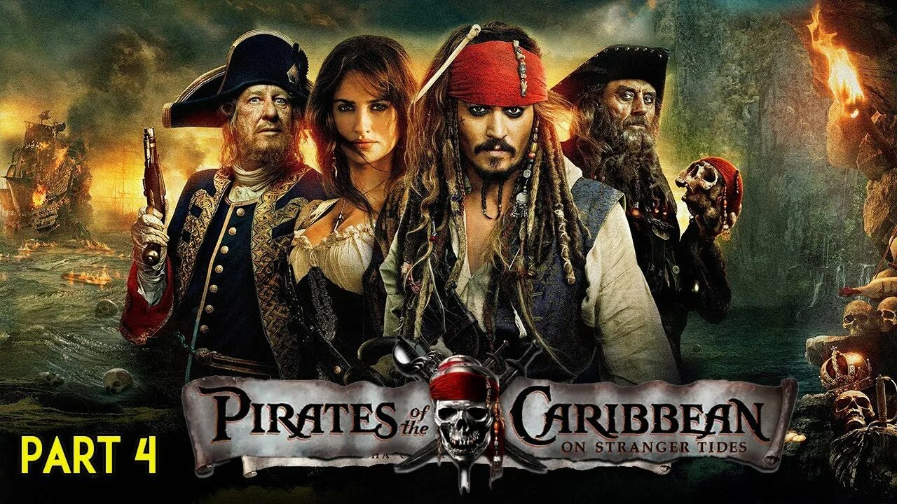 Пираты карибского моря 1 фото Pirates Of The Caribbean 2011 Part 4 On Stranger Tides Full Movie Explained in H