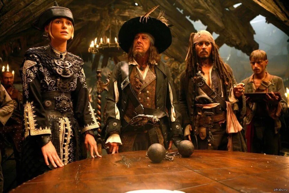 Пираты карибского моря 1 фото Рутрекер собирает пиратский совет. Все на сборы Пикабу