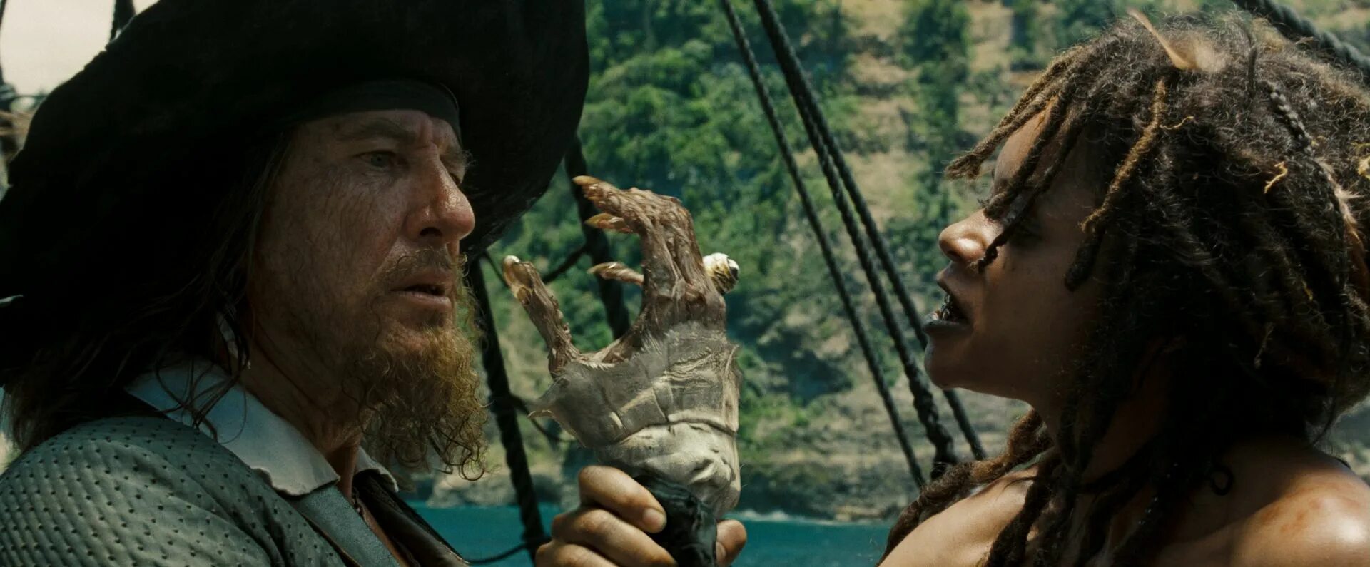 Пираты карибского моря 3 фото Пираты Карибского моря: На краю света (2007) - Naomie Harris as Tia Dalma - IMDb