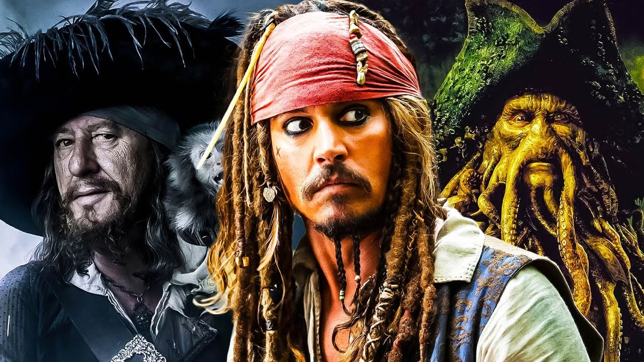 Пираты карибского моря 3 фото FIRST TIME REACTION to Pirates of the Caribbean 3 - YouTube
