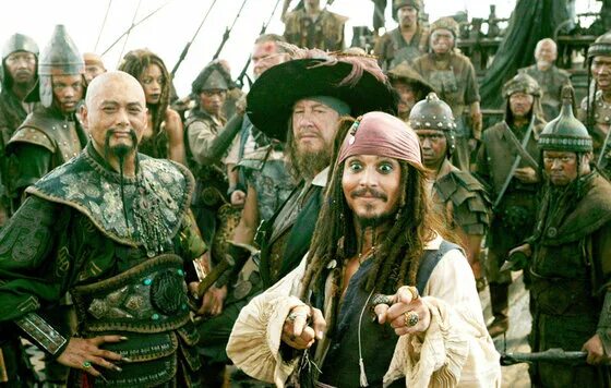 Пираты карибского моря 3 фото Пираты Карибского моря: На краю света (2007) - ТВ-ролик № 2 - Кинопоиск