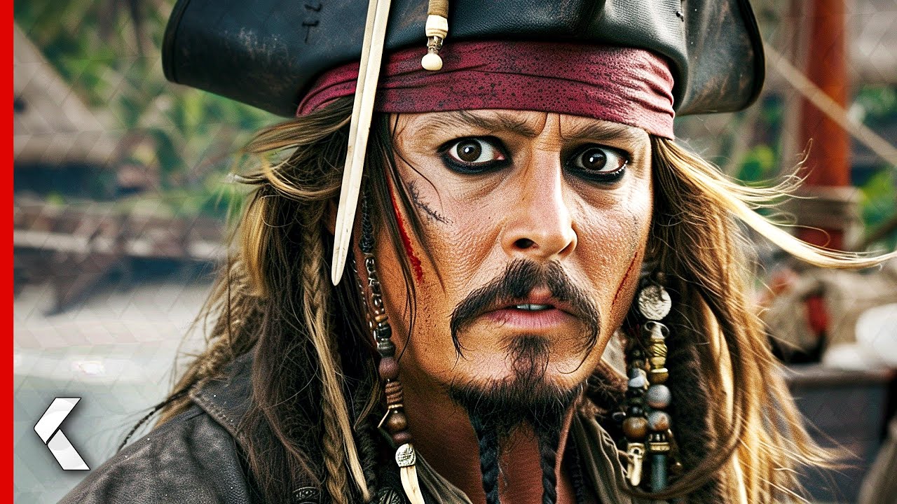 Пираты карибского моря 6 фото Johnny Depp's Potential Comeback in PIRATES OF THE CARIBBEAN 6 - KinoCheck News 