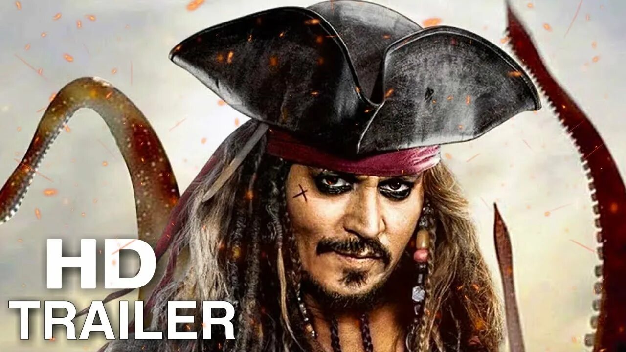 Пираты карибского моря 6 фото Pirates Of The Caribbean 6 : The Last Captain Teaser Trailer Concept (2022) John