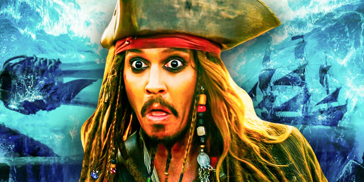 Пираты карибского моря 6 фото Pirates Of The Caribbean's Reboot Plans Waste Promising POTC 6 Story Teased 7 Ye