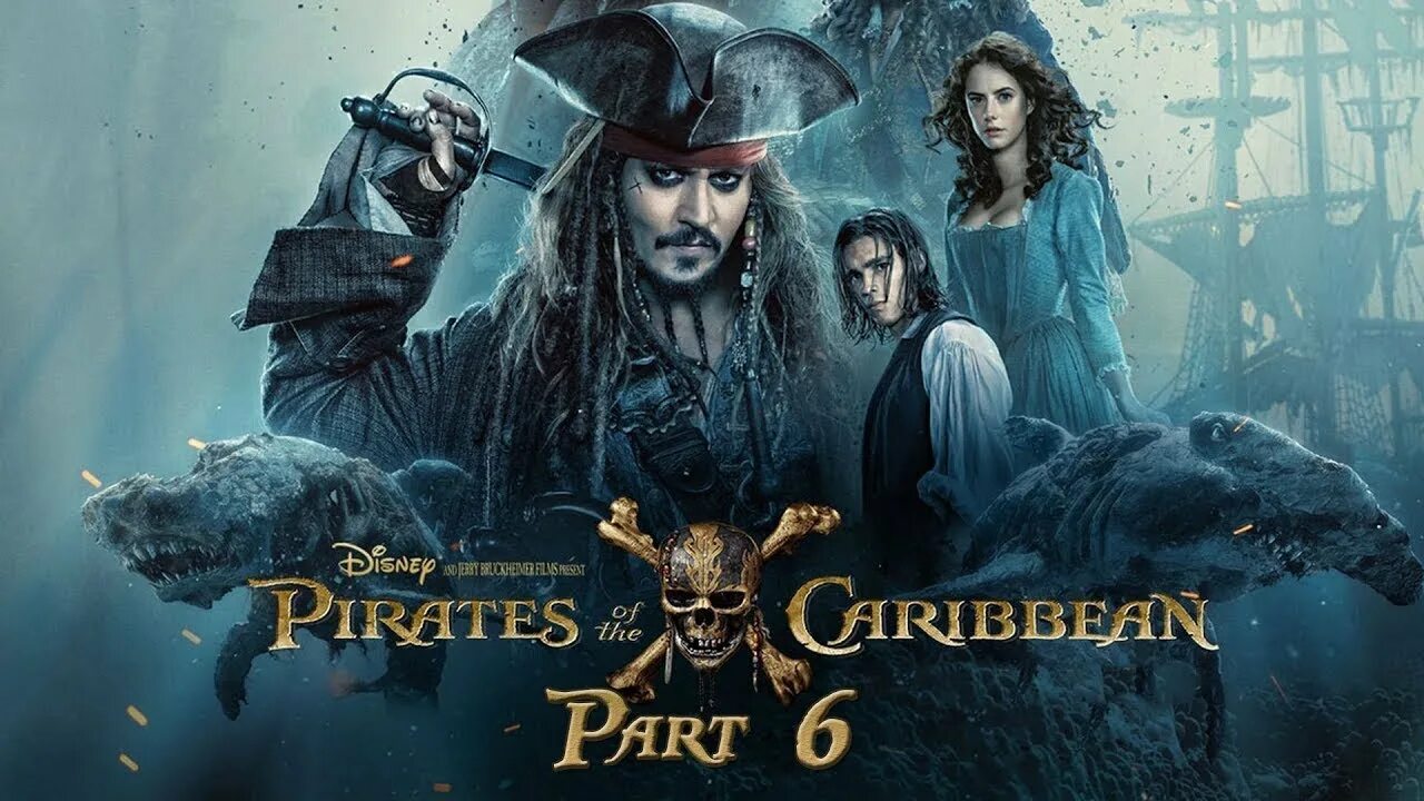 Пираты карибского моря 6 фото Pirates of the Caribbean 6 - Official Trailer concept Movietrailerscenes 4K HD -
