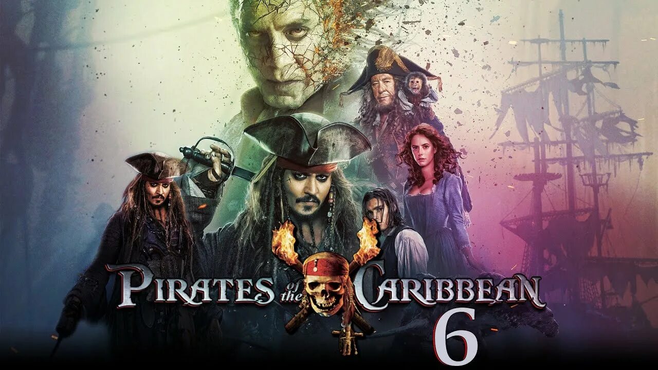 Пираты карибского моря 6 фото Pirates of Caribbean 6: The Last Captain, Release Date, Cast, Plot & Trailer Upd