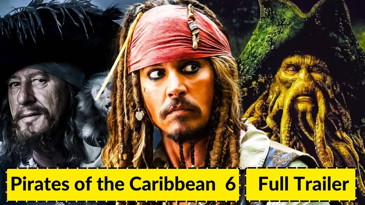 Пираты карибского моря 6 фото Pirates of the Caribbean 6: Beyond the Horizon - Full Teaser Trailer Jenna Orteg