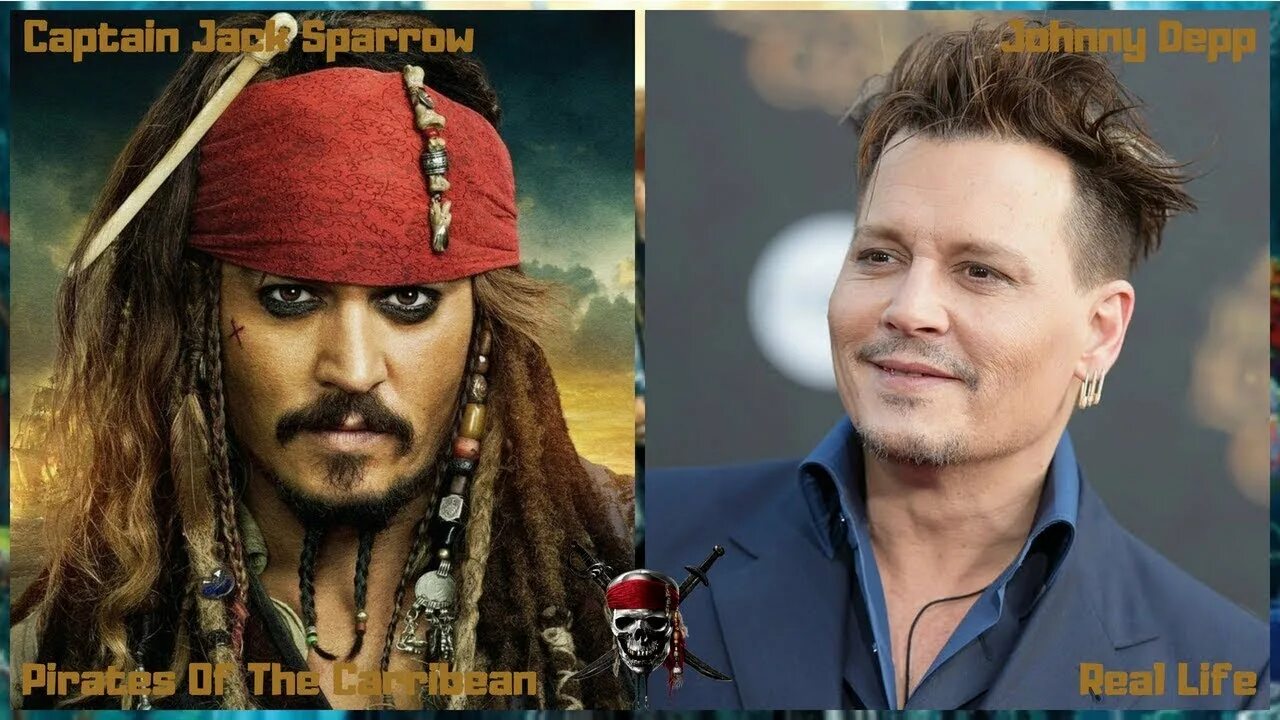 Пираты карибского моря актеры фото Pirates Of The Caribbean Cast In Real Life (2018) TVShowsAwesome - YouTube