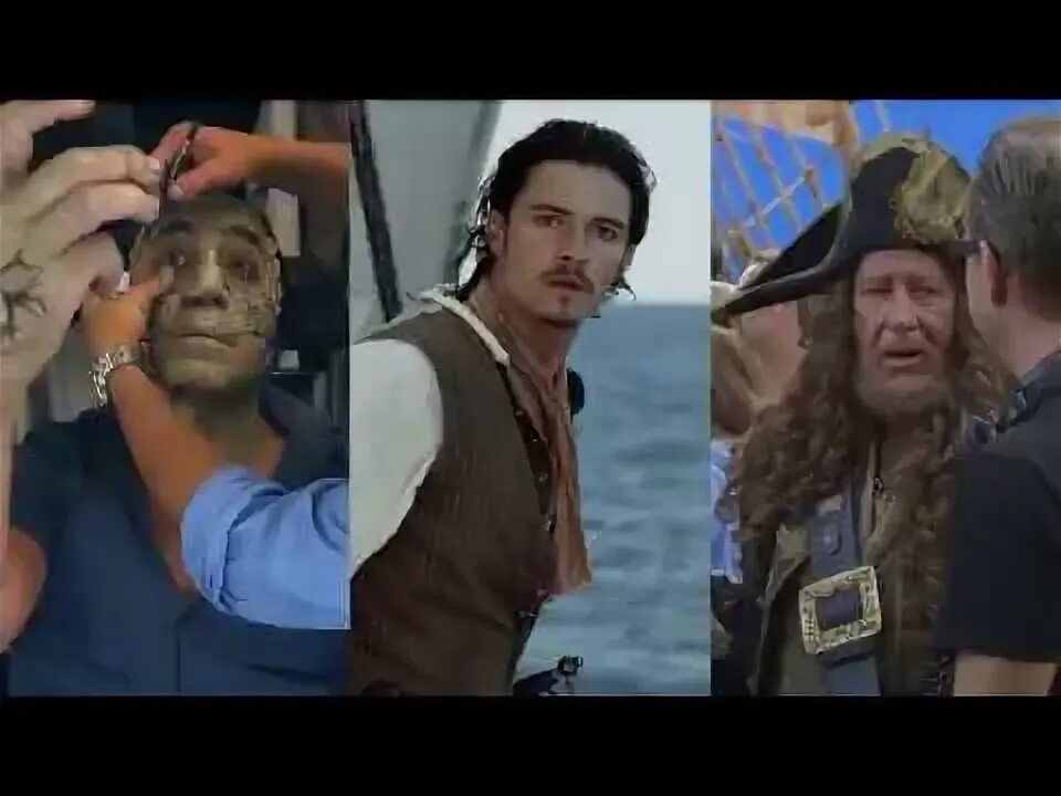 Пираты карибского моря артисты фото имена Pirates of the Caribbean Dead Men Tell No Tales Blu ray & DVD Release Trailer - 
