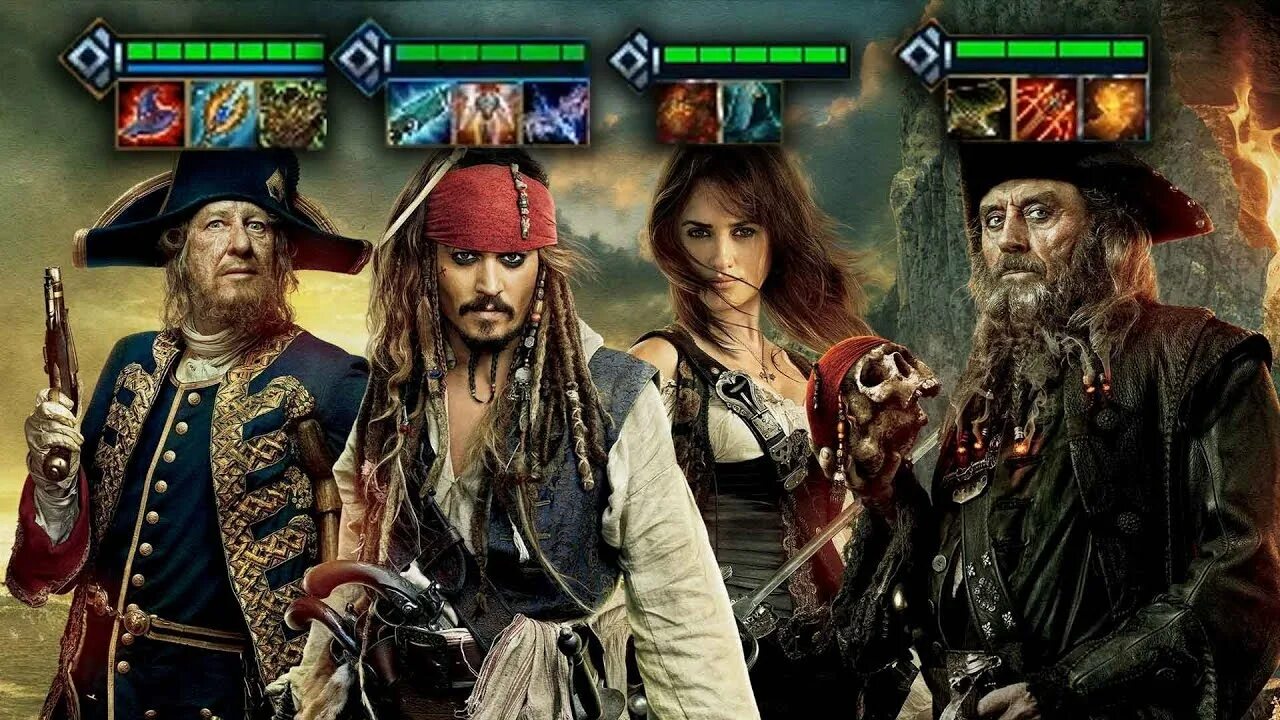 Пираты карибского моря фото Der letzte PIRATE Versuch TFT SET 3 Gameplay Deutsch - YouTube