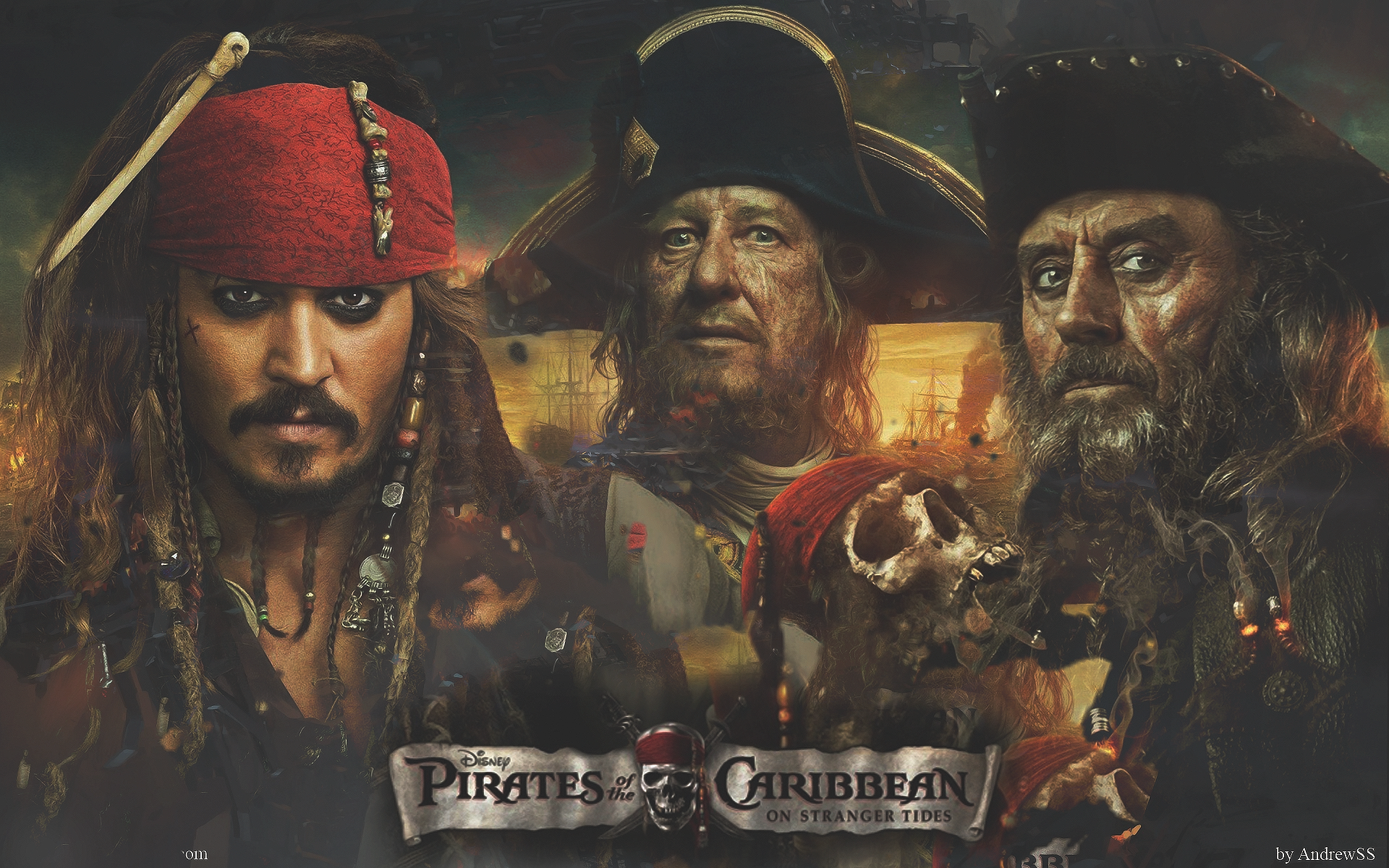 Пираты карибского моря фото Pirates of the Caribbean by zhiken on deviantART Pirates of the caribbean, On st