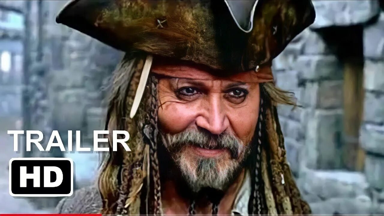 Пираты карибского моря фото джека воробья Pirates Of The Caribbean 6 The Last Battle Teaser Trailer 2022 Concept# jackspar
