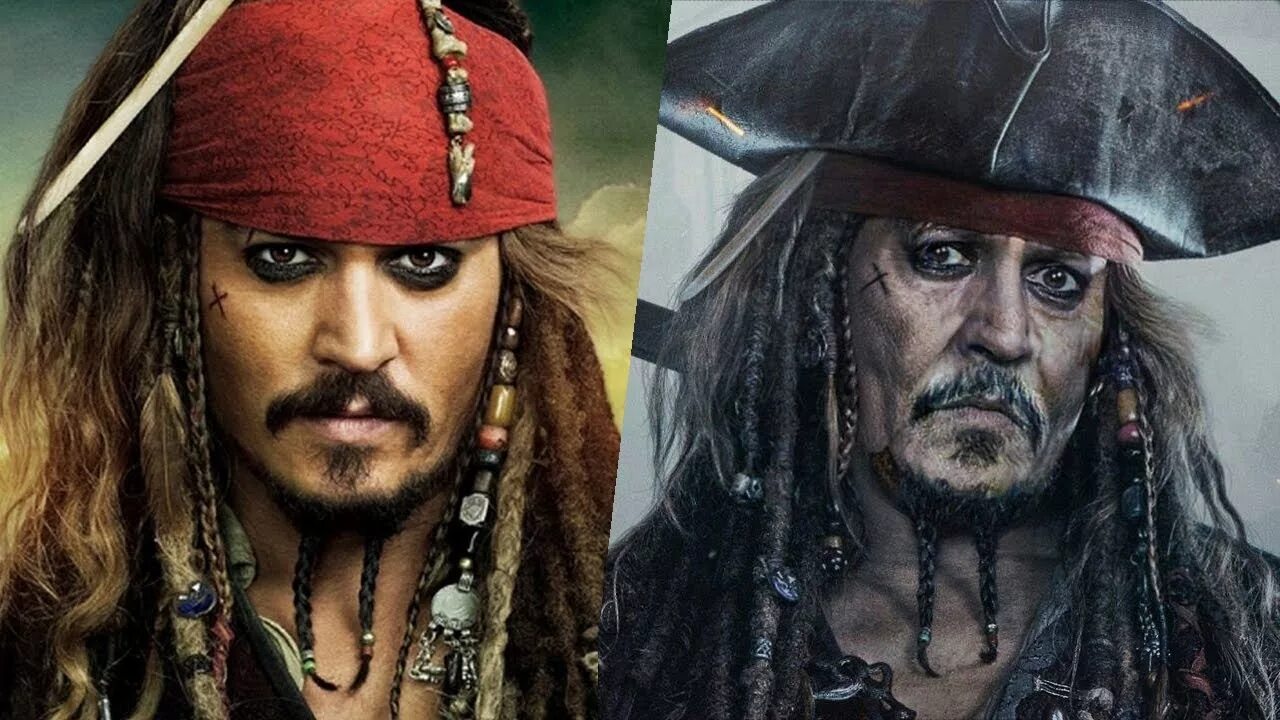 Пираты карибского моря фото героев How will Pirates of the Caribbean characters look after many years ? - YouTube