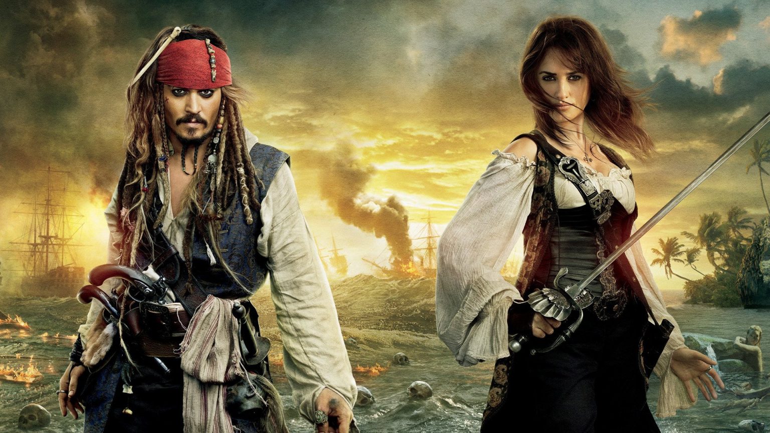 Пираты карибского моря фото героев Pirates Of The Caribbean: 5 Times The Movies Referenced Disney Ride