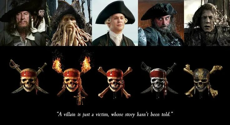 Пираты карибского моря фото героев A villain Pirates of the caribbean, Pirates, Captain jack
