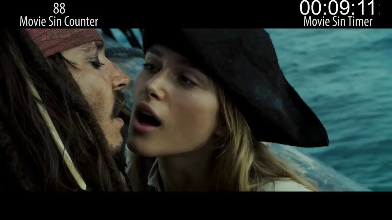 Пираты карибского моря фото киры Unbelievable Filmmaker Mistakes in Pirates of the Caribbean Dead Mans Chest - Yo