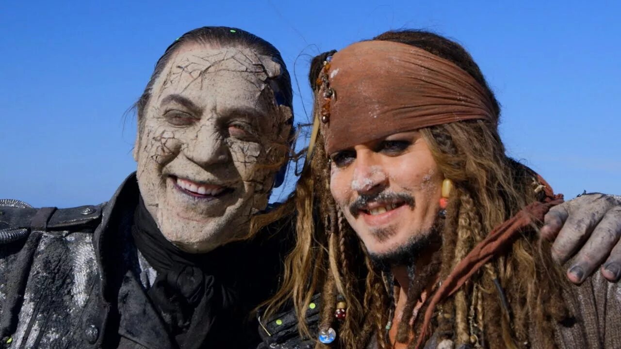 Пираты карибского моря фото пиратов мертвецы Pirates of the Caribbean: Dead Men Tell No Tales' Behind The Scenes - YouTube
