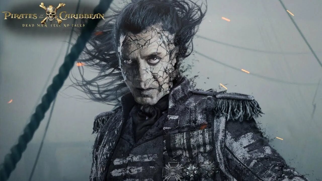 Пираты карибского моря фото пиратов мертвецы Salazar Theme (Suite) Pirates of the Caribbean: Dead Men Tell No Tales - YouTube