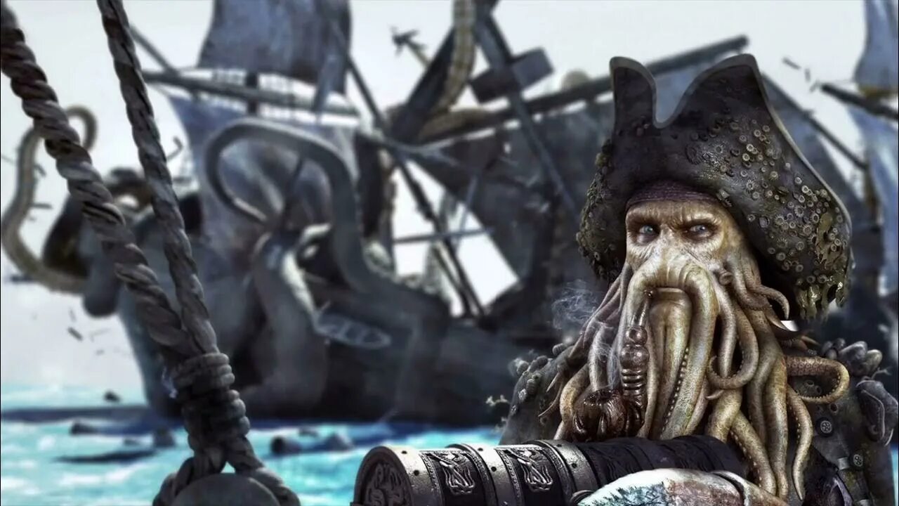 Пираты карибского моря фото пиратов мертвецы Ares Sings - Davy Jones (Cover) Headphone Warning - YouTube