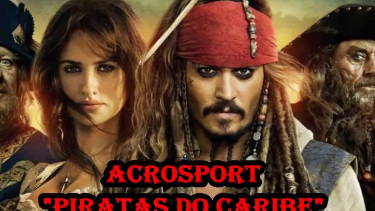 Пираты карибского моря и имена фото Acrosport Piratas do Caribe (CEIP Amoeiro) - YouTube
