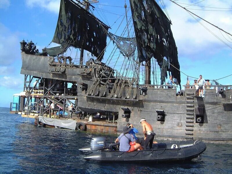 Пираты карибского моря корабли фото 5 секретов фильма "пираты Карибского моря"! Легенды пиратов Карибского моря Дзен