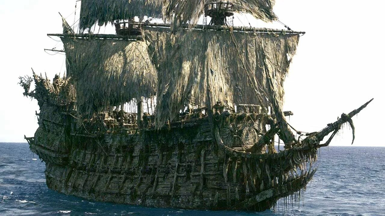 Пираты карибского моря корабли фото 5 историй самых знаменитых кораблей призраков! - YouTube