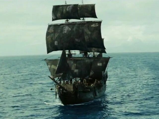 Пираты карибского моря корабли фото Which Pirates Of The Caribbean Ship Would You Have Sailed? Pérolas negras, Navio
