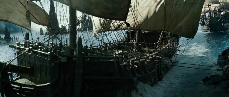 Пираты карибского моря корабли фото Black Pearl PotC Wiki Fandom Black pearl, Pirates of the caribbean, Black pearl 