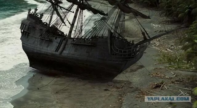 Пираты карибского моря корабли фото Умирающие корабли - ЯПлакалъ
