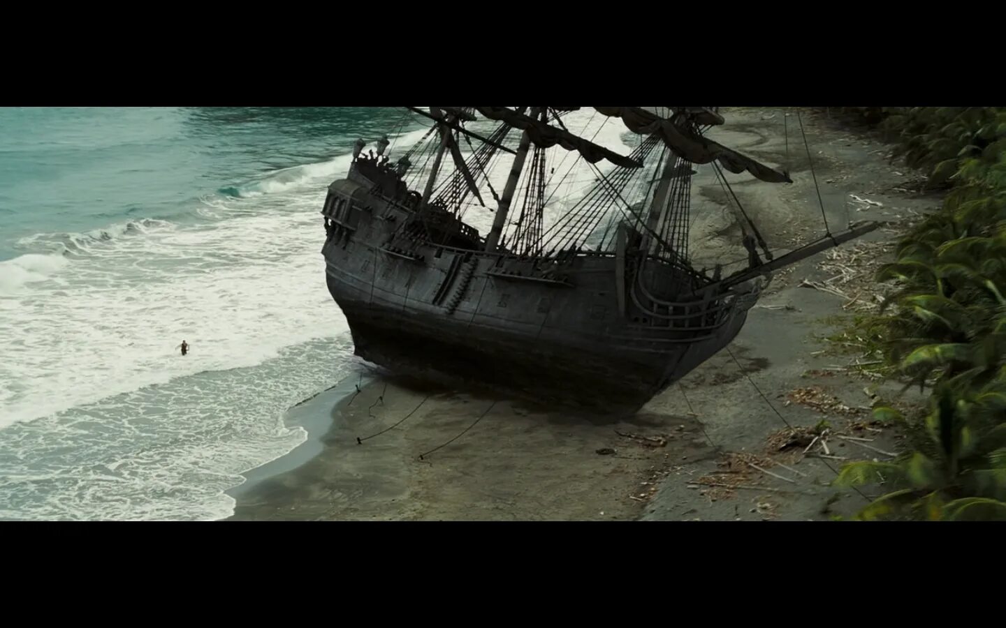 Пираты карибского моря корабли фото Fun with Franchises: Pirates of the Caribbean: Dead Mans Chest (2006), Part I - 