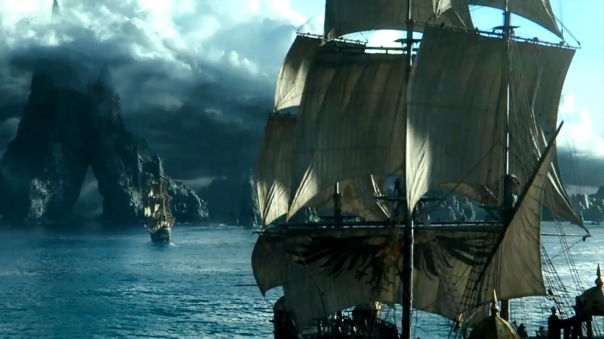 Пираты карибского моря корабли фото Pirates of the Caribbean: Dead Men Tell No Tales Disney Video
