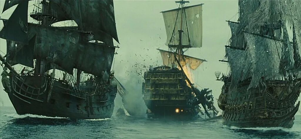 Пираты карибского моря корабли фото Guerre contre la piraterie Wiki Pirates des caraibes Fandom