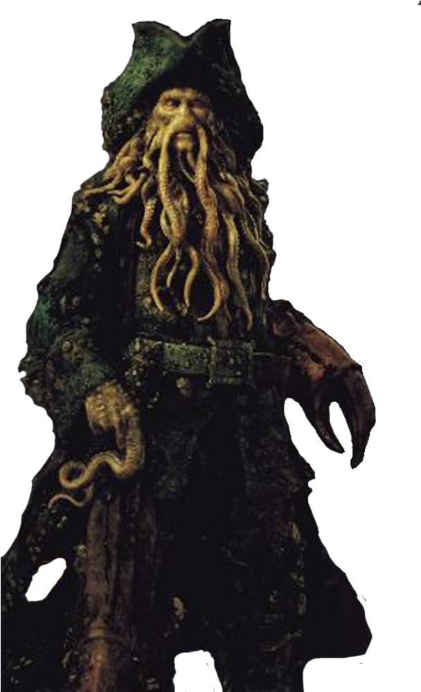 Пираты карибского моря персонажи фото Davy Jones (Pirates of the Caribbean) Monster Wiki Fandom