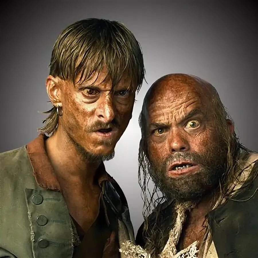 Пираты карибского моря персонажи фото Pintel and Ragetti: The Legendary Pirates of the Caribbean