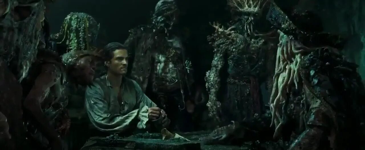 Пираты карибского моря сундук мертвеца фото Popular Films of History: Pirates of the Caribbean Dead Man's Chest Part 8