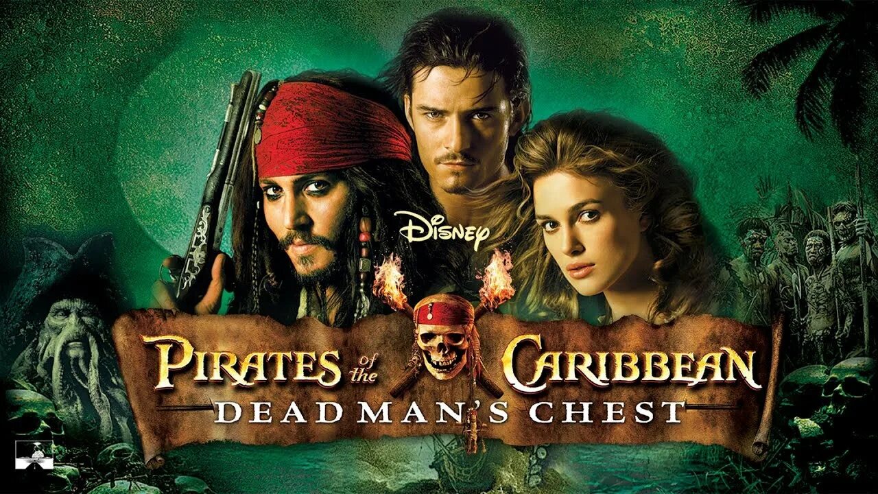 Пираты карибского моря сундук мертвеца фото Pirates of the Caribbean: Dead Man's Chest Teaser Trailer - YouTube