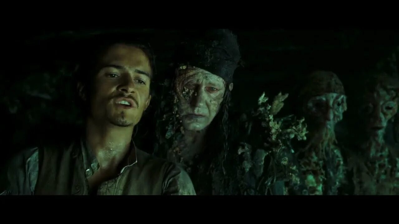 Пираты карибского моря сундук мертвеца фото Pirates of the Caribbean: Dead Man's Chest - Liar's Dice Extended Scene - YouTub