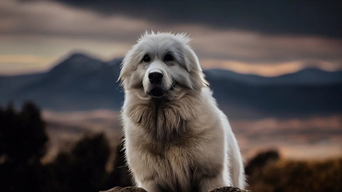 Пиренейская горная собака фото цена Are Great Pyrenees Protective of Their Owners? - Dog Discoveries