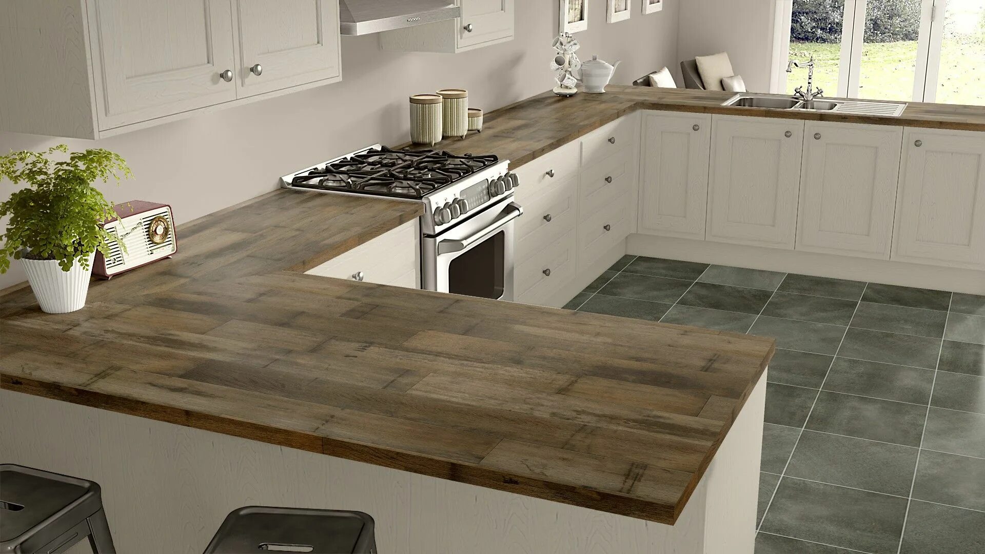 Пирит светлый столешница кедр в интерьере Get inspired for your kitchen renovation with Wilsonart's free visualizer. Lamin