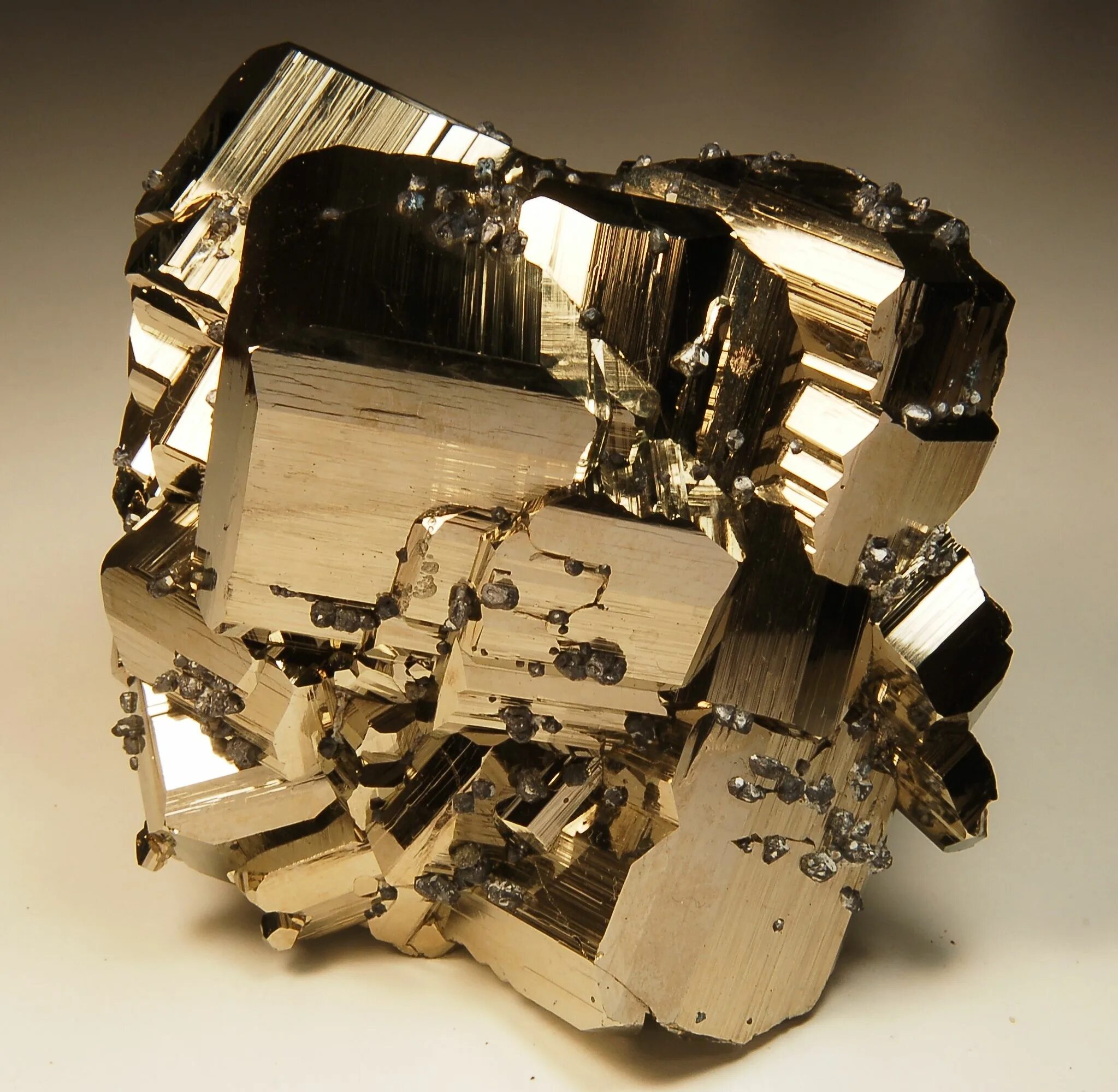 Пирит светлый в интерьере Pyrite cubes. Wonderful crystal for the 3 lower chakras, but also for the 3rd ey