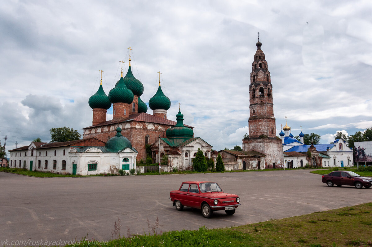 Пироежкин советская ул 33 село великое фото Великое: село с кремлем но без туристов Русская дорога Дзен