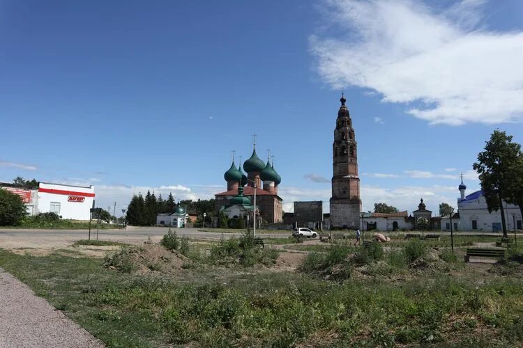 Пироежкин советская ул 33 село великое фото Село Великое Ярославской области Населённый пункт Гаврилов-Ямского района - исто