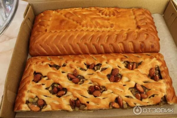 Пирог 1 кг фото Отзыв о Пироги "Пироговый дворик" Вкусно. Каждый день себе такого позволить не м