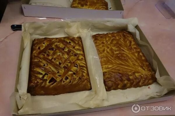 Пирог 1 кг фото Отзыв о Сеть кафе и пироговых "Линдфорс" (Россия, Санкт-Петербург) Пироги Линдфо